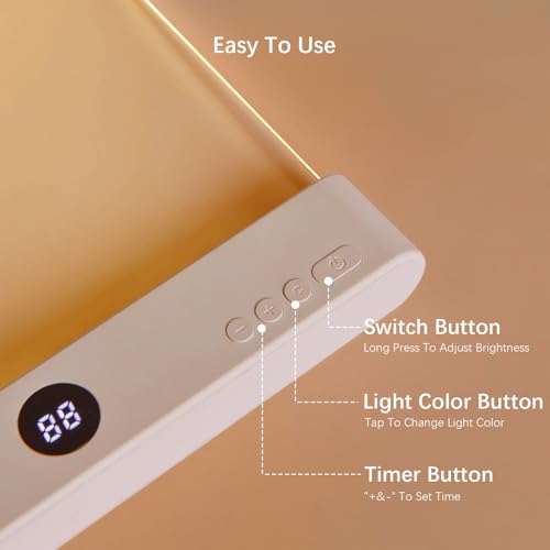 Lampe de lecture pour protéger les yeux avec intensité variable