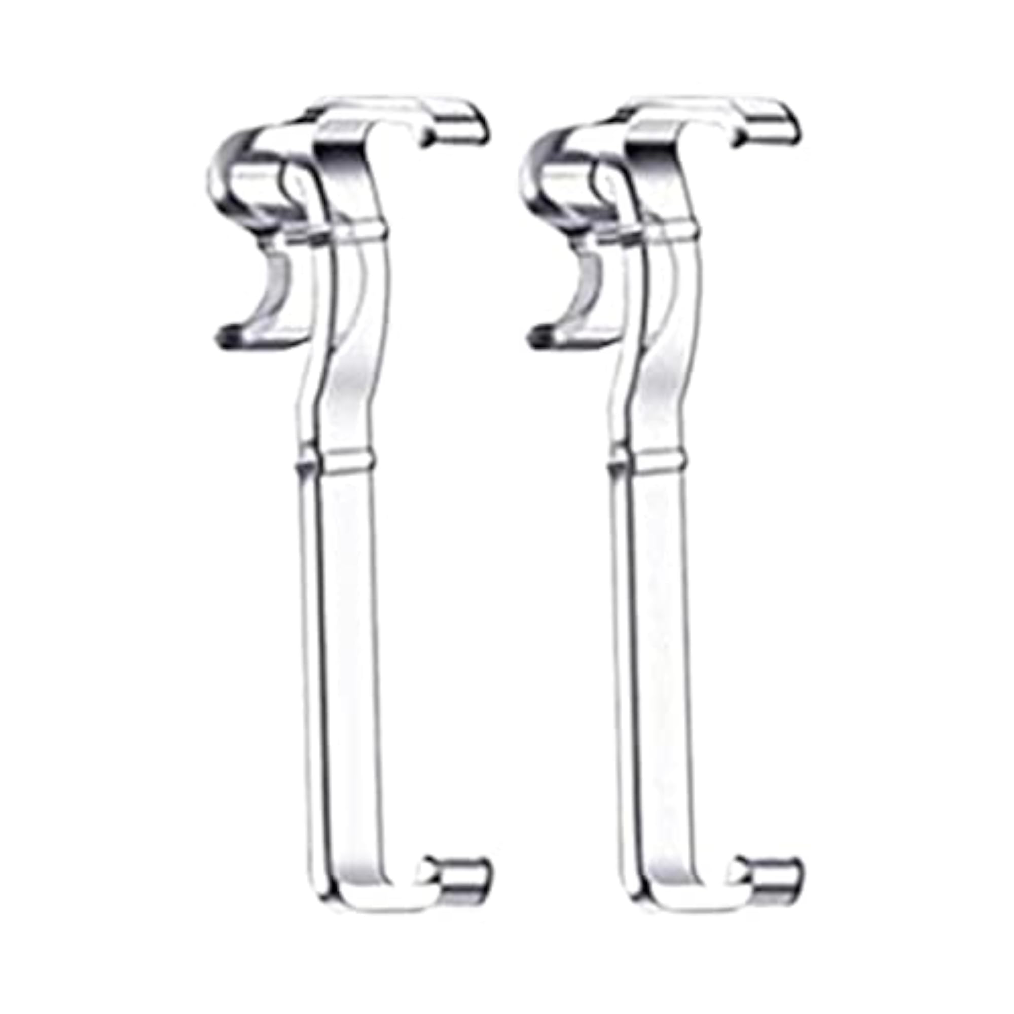 20 Pack Blind Clips Decorative Replacements, Clear