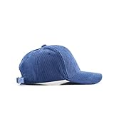 ISWMM Unisex Baseball Cap Cord Sport Fischerhut Schießmütze, blau