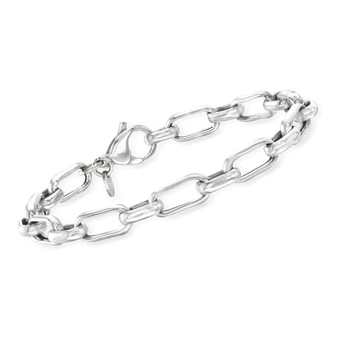 Ross-Simons Italian Sterling Silver Bracelet Cover