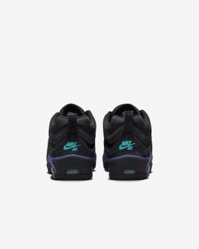 Image of NIKE SB ISHOD 2 AIR MAX BLACK / DUSTY CACTUS-BLACK-PERSIAN VIOLET