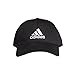 Produktbild adidas Baseball Cotton Twill Kappe, Black/Black/White, OSFM