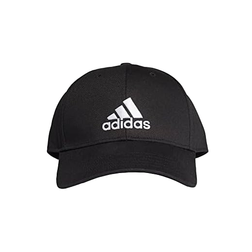 adidas Cotton Baseball cap, Berretto Unisex-Adulto, Black/Black/White, M 5 adidas Cotton Baseball cap, Berretto Unisex-Adulto, Black/Black/White, M