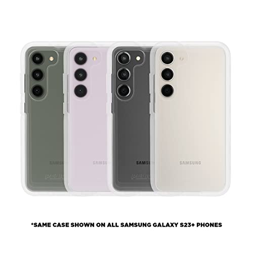 Pelican Voyager - Samsung Galaxy S23 Plus Case [6.6"] [18ft MIL-STD Drop Protection] [Wireless Charging] Phone Case for Samsung Galaxy S23 Plus w/Belt Clip Holster Phone Stand -Anti Yellowing - Clear - image 7