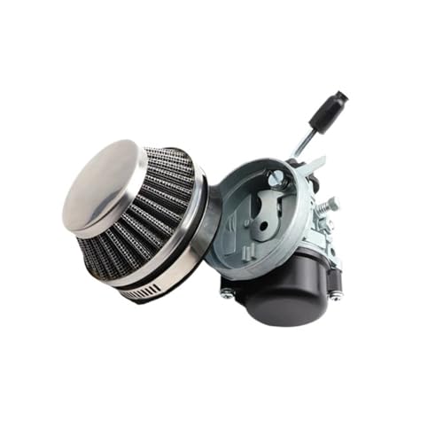 Carburateur Carb 19 mm et filtre à air 58 pour vélo motorisé 2 temps 50cc 60cc 80cc