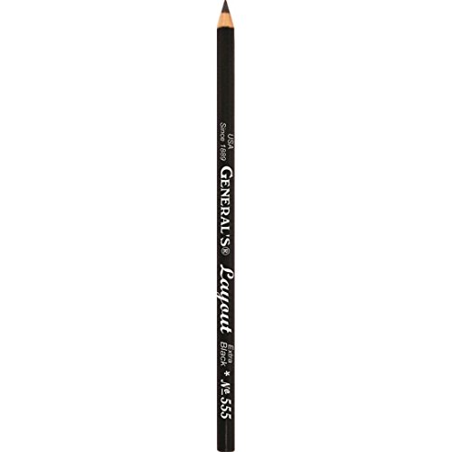 General's Â Layout Â Pencil - Extra Black