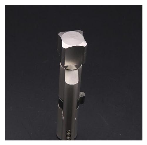 Cerradura de puerta de barril para seguridad de aluminio e interior 7