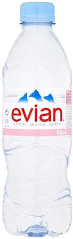 Evian | Mineral Water | 4 X 24 X 500Ml