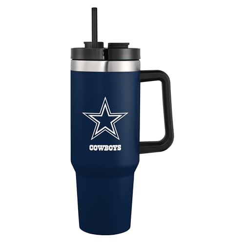 Image of FOCO NFL unisex-adult NFL Team Logo Insulated Travel Mug 40oz XL Tumbler