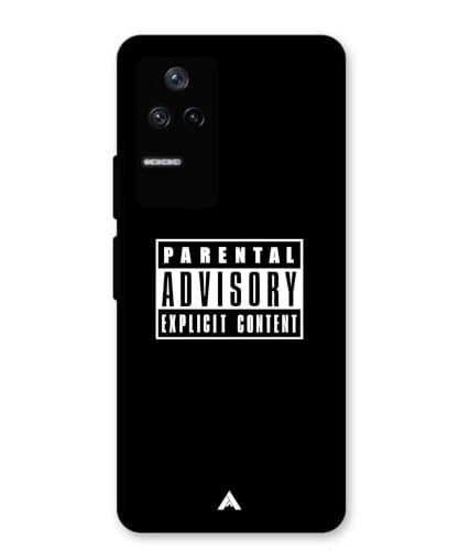 Image of Premium Explicit Case for Poco X6 Pro Soft-Touch Metal TPU Back Cover, Shockproof, Designer, Aesthetic Mobile Phone Case (Glossy Finish)