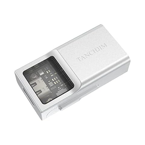 Fanmusic TANCHJIM Space Portable DAC Headphone Amplifier Support DSD256 32Bit/768kHz 3.5mm/4.4mm Output USB Type C Input DAC Amp Cover