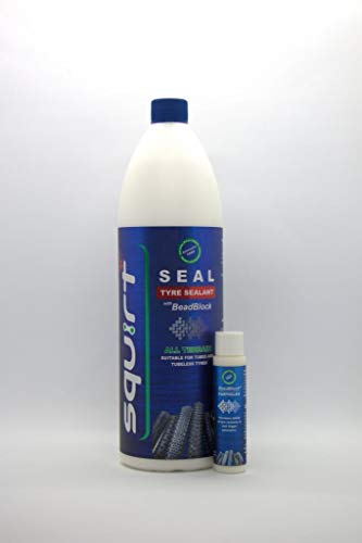 Squirt Seal Tyre Sealant with beadblock 1000 ml
