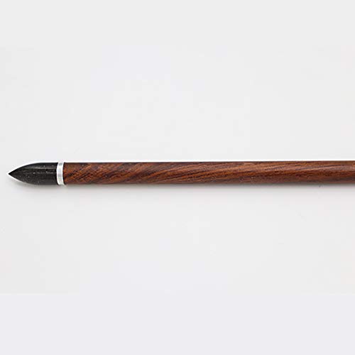 Handbaige Archery Hunting Practice Arrows 28 29 30 31 Inch Carbon Arrow Shafts With 4-Inch Real Feather Fletching Targeting Arrows Spine 400 For Recurve Compound Hunting Bow (Pack Of 6) (28Inch) #TOP5