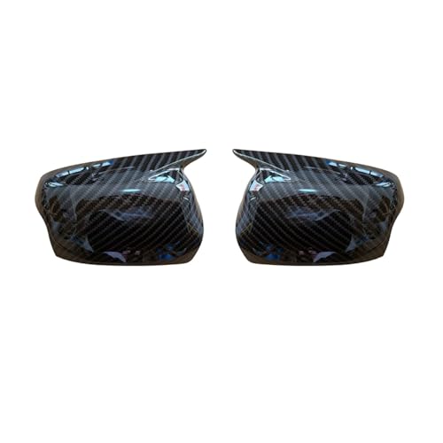 Coque de rétroviseur voiture Ford Mondeo MK3 style carbone pour trajets quotidiens