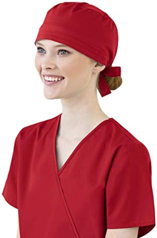 WINK WonderWORK Scrubs for Unisex Tie Back Scrub Cap