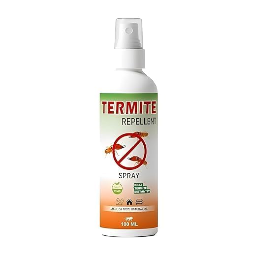 Wood Preservative & Termite Repellent Spray – Herbal Non-Toxic Protection Against Termites, Wood Borers & Insects for Furniture & Wooden Surfaces (Pack Of 1)-picture-10