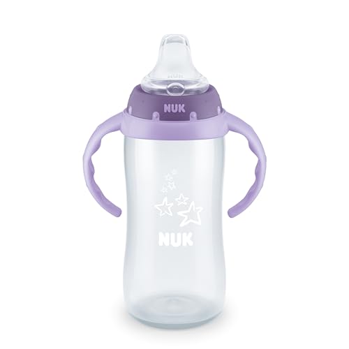 NUK Large Learner Tritan Cup, 10 oz, 8+ Months...
