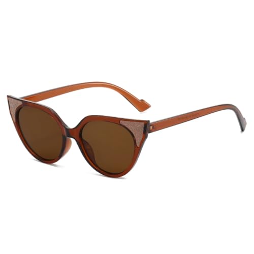 Lunettes de soleil œil de chat avec protection UV400 totale pour l'été