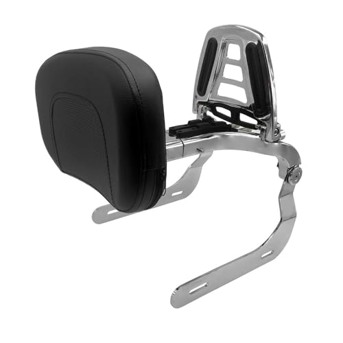 Dossier de passager moto et porte-bagages pliable pour road trip R18