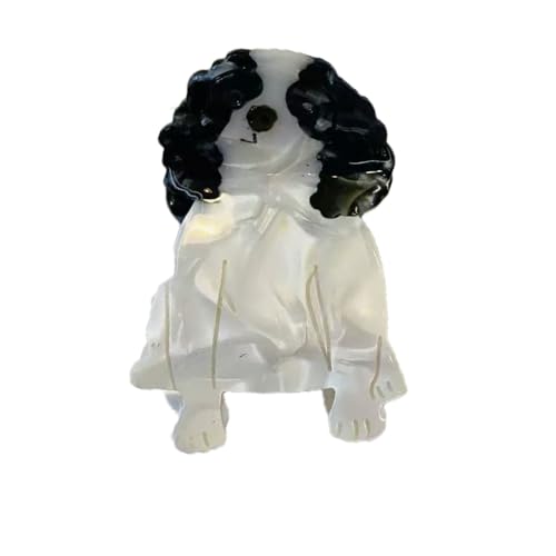 Achstrify Springer Spaniel Hair Claw Clips