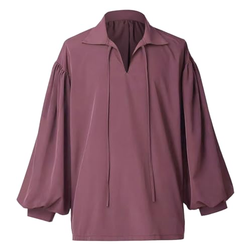 Chemise homme manches courtes légère jaune en coton décontractée