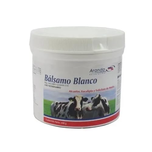 Cremas Y Tratamientos, Personal Care Appliances Balsamo Blanco de la vaquita Aranda 240 gramos (Balsamo Blanco Aranda)