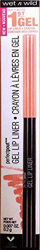 Wet N Wild Perfect Pout Gel Lip Liner, 0.007 oz / 0.2 g (1 Pack, 659D Doll In Love Again)