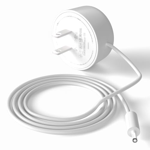 Zosam 15W Replacement AC Power Adapter Charger Compatible with Google Nest Power Connector Home Cord Nest Mini Speaker Nest Power Connector GA01423-US GA01426-US GA01425-US W18-015N1A W18-015N1C