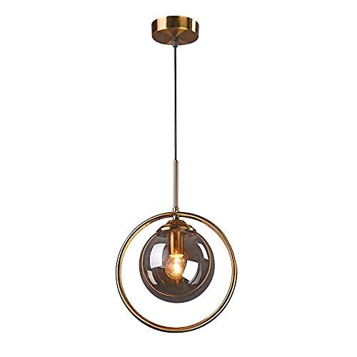 Lámparas colgantes E14 modernas para iluminar mesas de comedor y dormitorios contemporáneos 2
