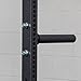 Titan Fitness T-3 Series Black Short 24in Depth Power Rack Extension Kit