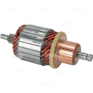HC-Cargo F032234022 Inducido motor de arranque 99660410300 12417794952 234022