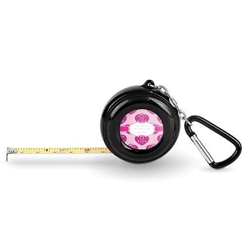 Cinta Métrica de Bolsillo 6 ft con Clip Mosquetón