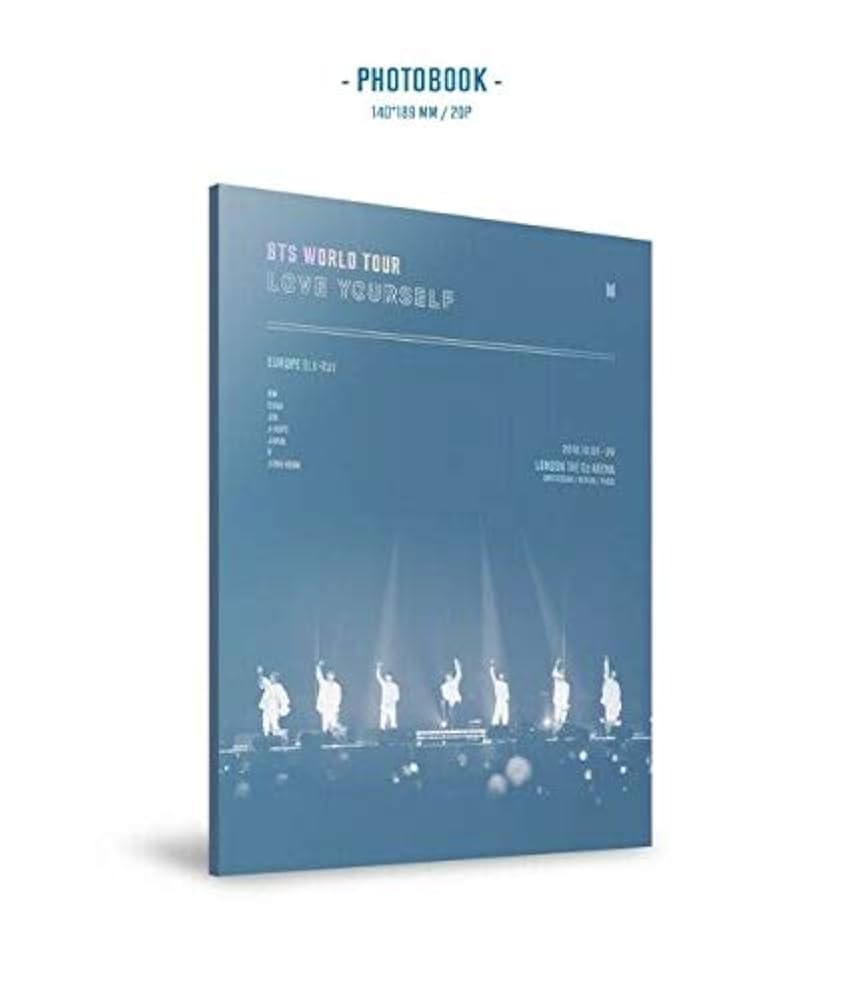 Bighit Ent BTS Bangtan Boys - BTS World Tour Love Yourself