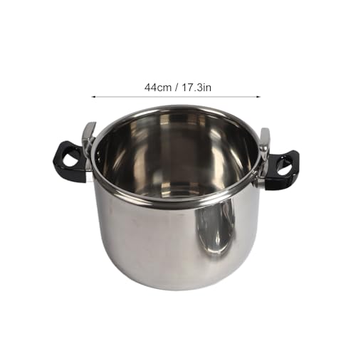Olla a presión Acero inoxidable 50L miniatura 6