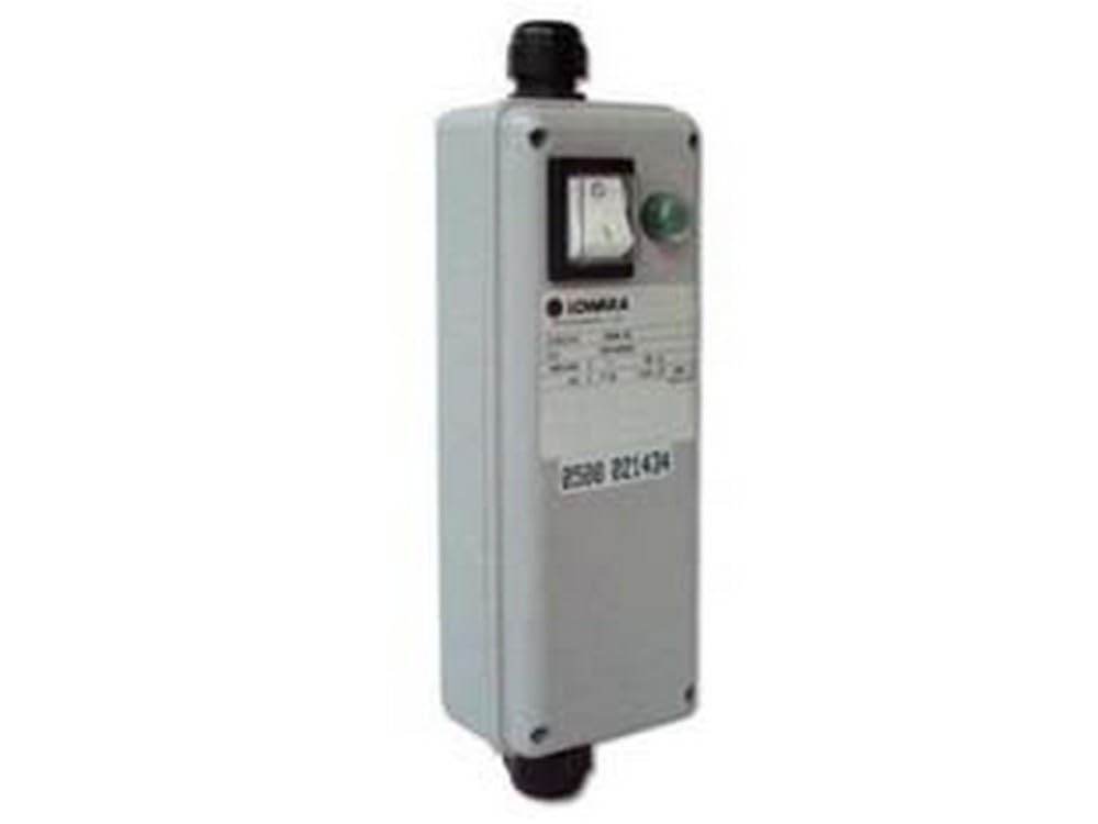 1PEZZO QUADRO ELETTRICO MONOFASE "QSM" PER POMPE SOMMERSE DA 4" - kW 1,1 (QSM/11)