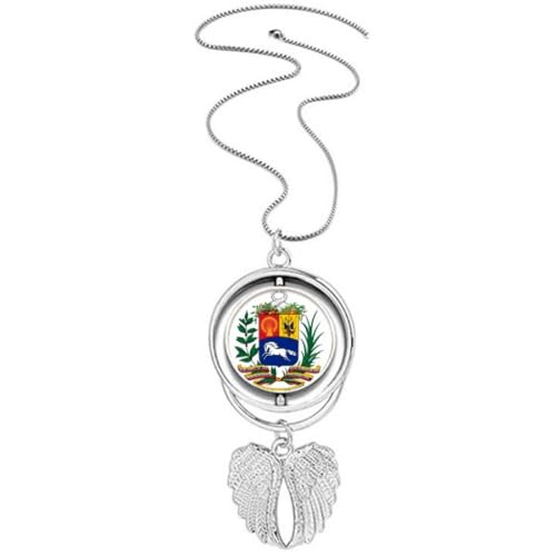 Collier ailes d'ange et blason Vatican un bijou symbole de foi et protection
