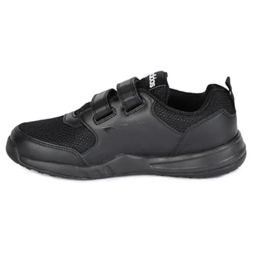 Image of adidas Unisex-Child Element Velcro School Uniform Shoe