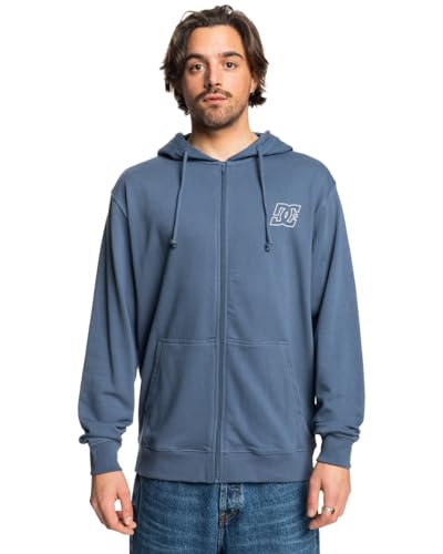 Sweat à capuche de skateboard homme DC Shoes Pallet ZH noir confortable pour le skate et le chill