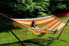 Breezy Point American Style Mayan Mexican Hammock