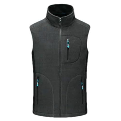 Chalecos de invierno para hombre sin mangas para abrigarse sin perder movilidad