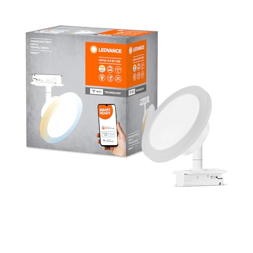 Tracklight WiFi SMART+ luminaire rail orientable connecté blanc 480lm
