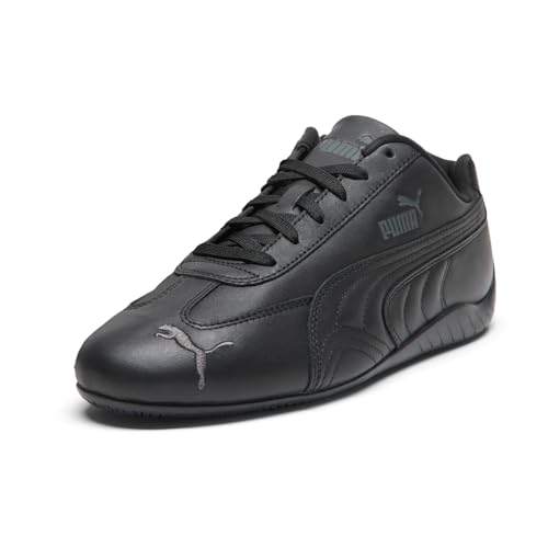 PUMA Womens Speedcat Leather Sneakers Shoes Casual - Black - Size 9 M2