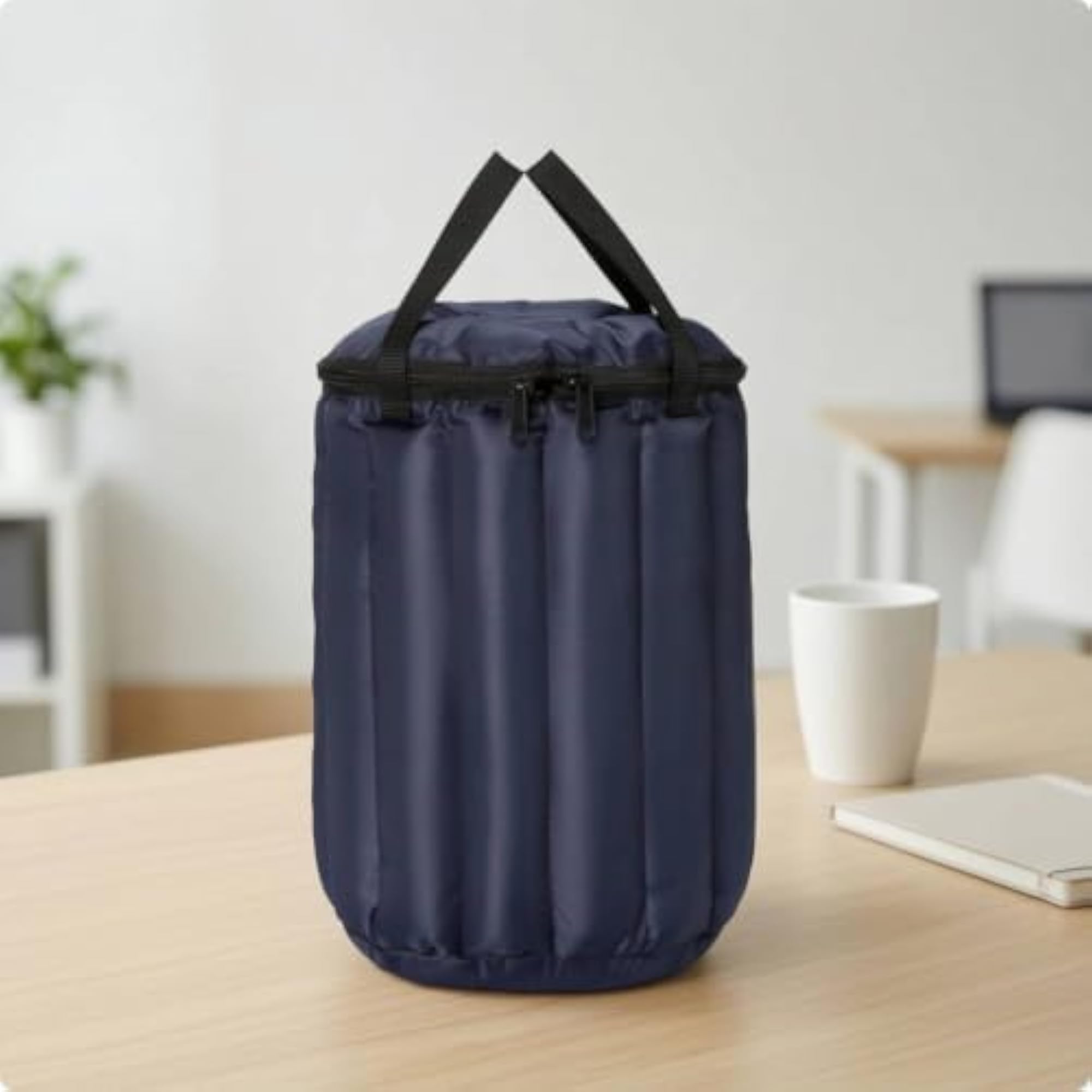 Cylindrical Insulated Lunch Bag Waterproof