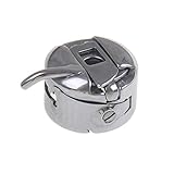 Lieferinhalt:3 x Spulenkapsel 7thLake 3 Stücke Edelstahl Nähmaschinen Spulenkapsel Bobbin case für Frontlader Maschinen der Klasse