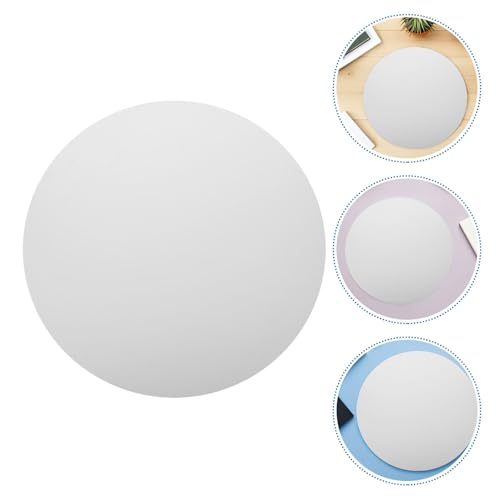 Lienzos redondos para pintar óleo con lona estable de 40 cm 8