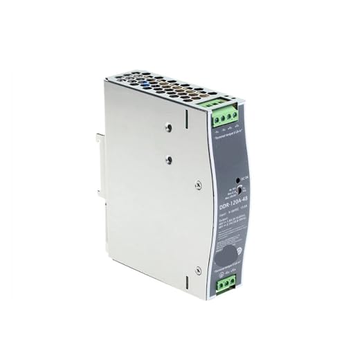 DDR-120B-24 Convertisseur fixe 24V DC DC rail DIN 120W pour intégration réseau