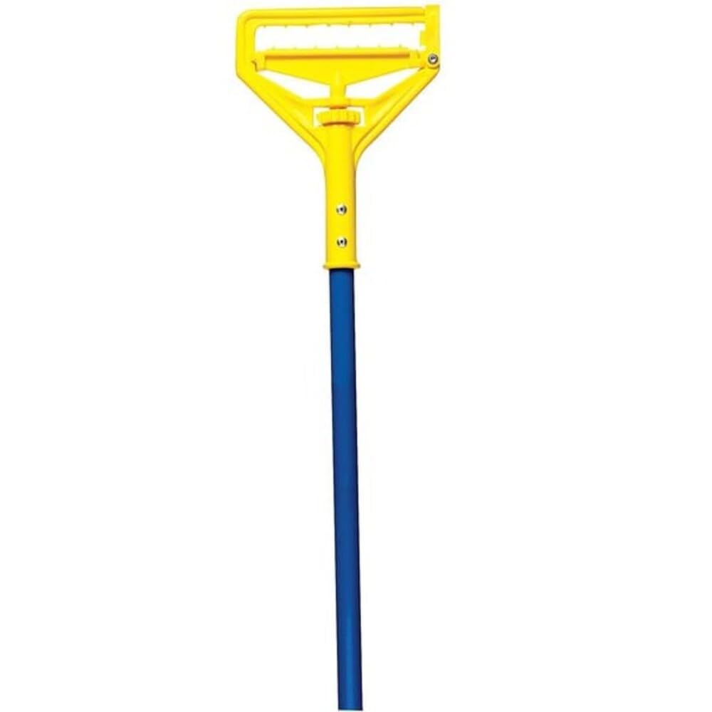 Mop Handle, Jaw, 60", Blue