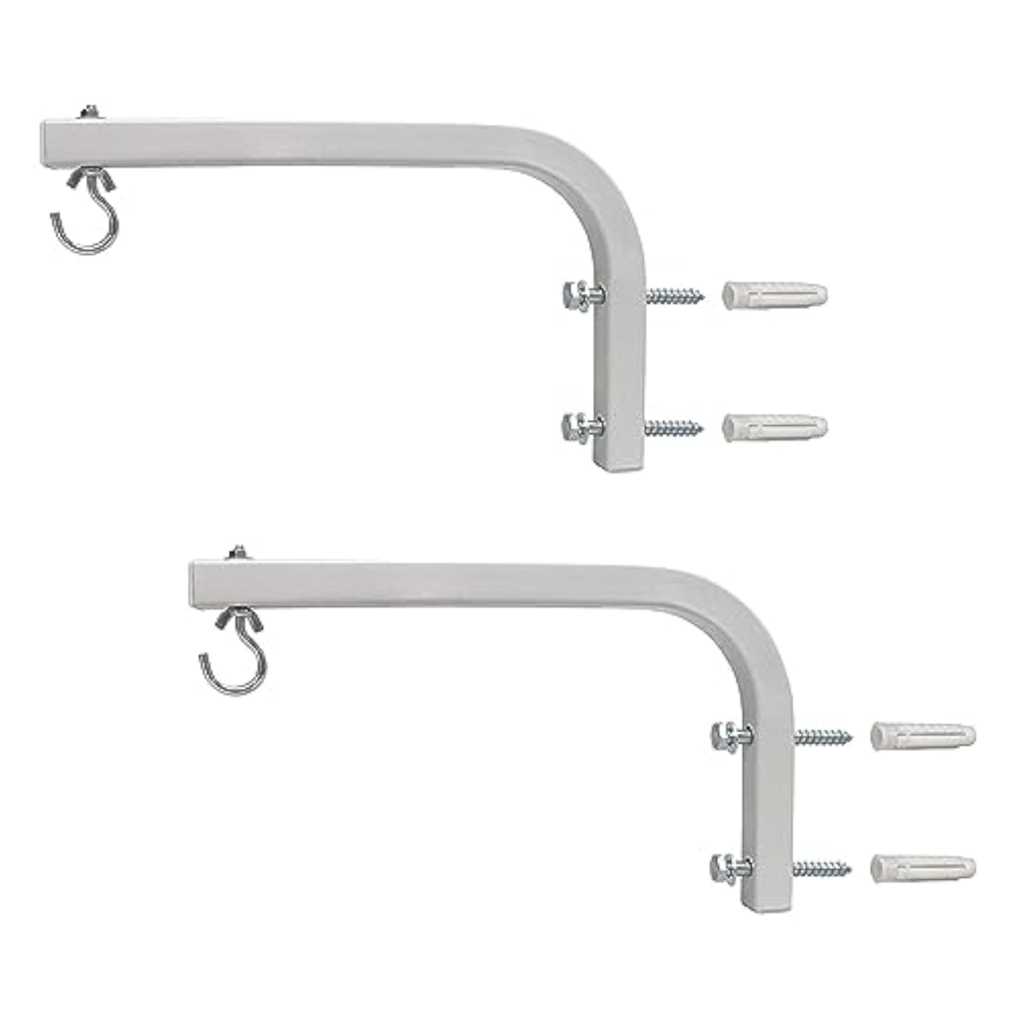 Projector Curtain Wall Mount Bracket