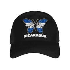 Nicaragua Flag Butterfly