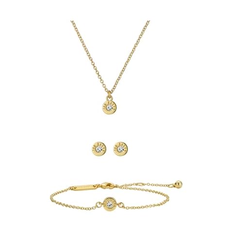 Ted Baker London Minnella Mini Sparkle Dot Gift Set For Women (Gold/Crystal) Cover